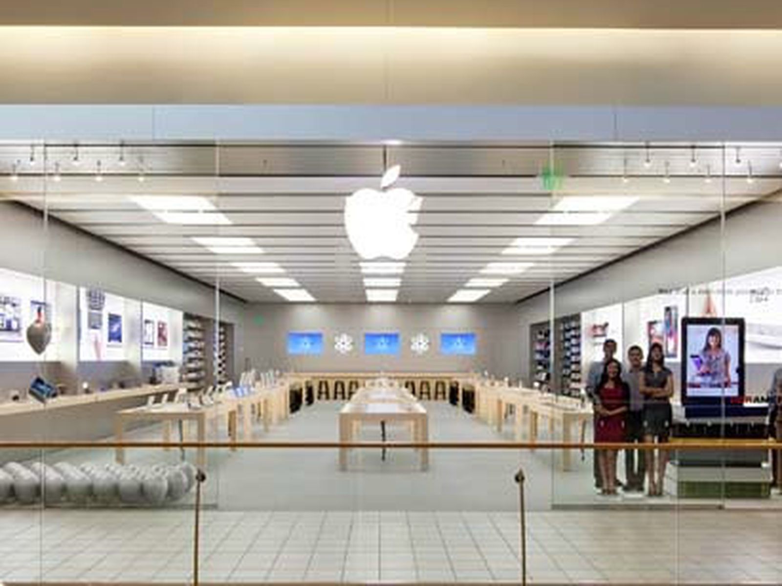 apple store interior