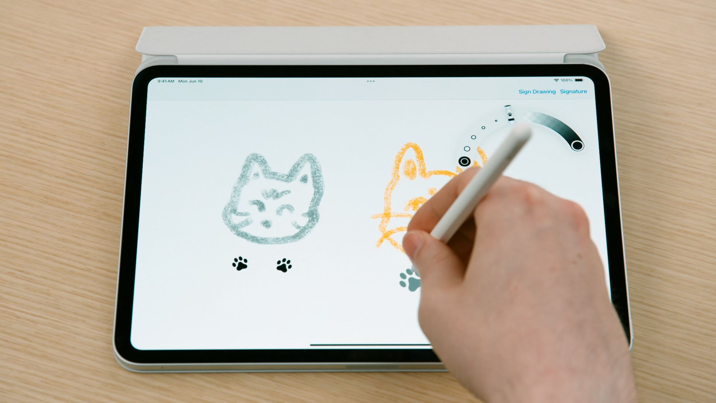 iPadOS 18 Allows Apps to Offer Custom Drawing Tools for Apple Pencil ...