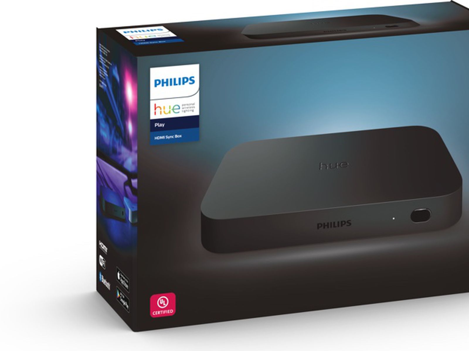 Philips Hue Play HDMI Sync Box Gains and Dolby Vision Support, Plus Siri Voice Control MacRumors