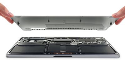 Base 2019 13-Inch MacBook Pro Reveals Larger Battery, Soldered-Down and Updated Keyboard Material - MacRumors
