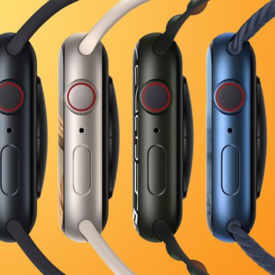 apple watch series 7 aluminum colors yellowbg