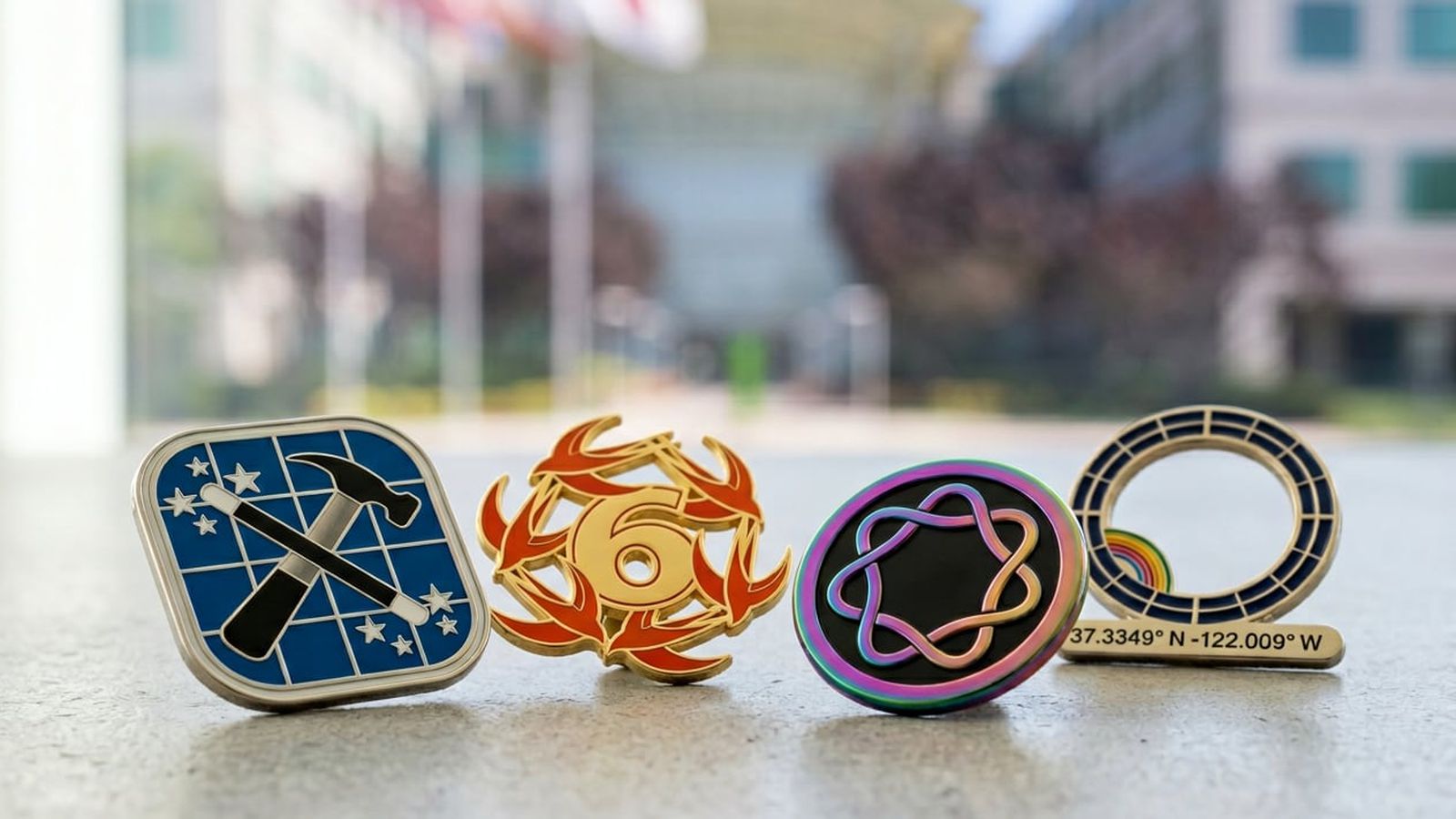 [未開封]Apple Newton pins ピン ヴィンテージ Apple Fan Creates Unofficial WWDC 2026 and 50th Anniversary Enamel
