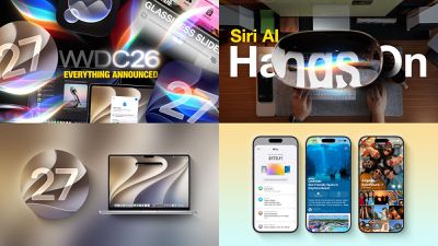 Главные новости: итоги WWDC 2026: Siri AI, iOS 27, macOS Golden Gate и многое другое