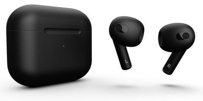 colorware airpods 3 matte black