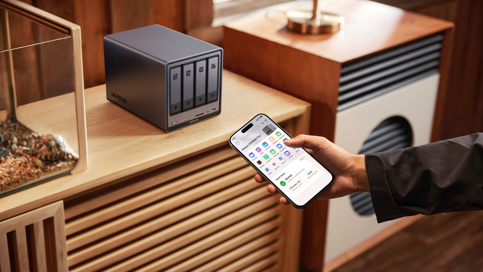 CES 2024: Ugreen Unveils NASync Network Attached Storage Series