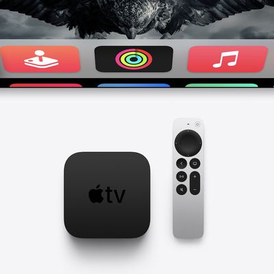 apple tv 4k arcade