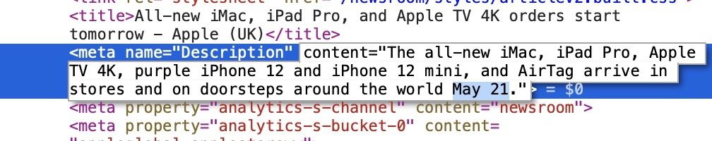 Apple Quietly Confirms 24-inch iMac, M1 iPad Pro, and New Apple TV ...