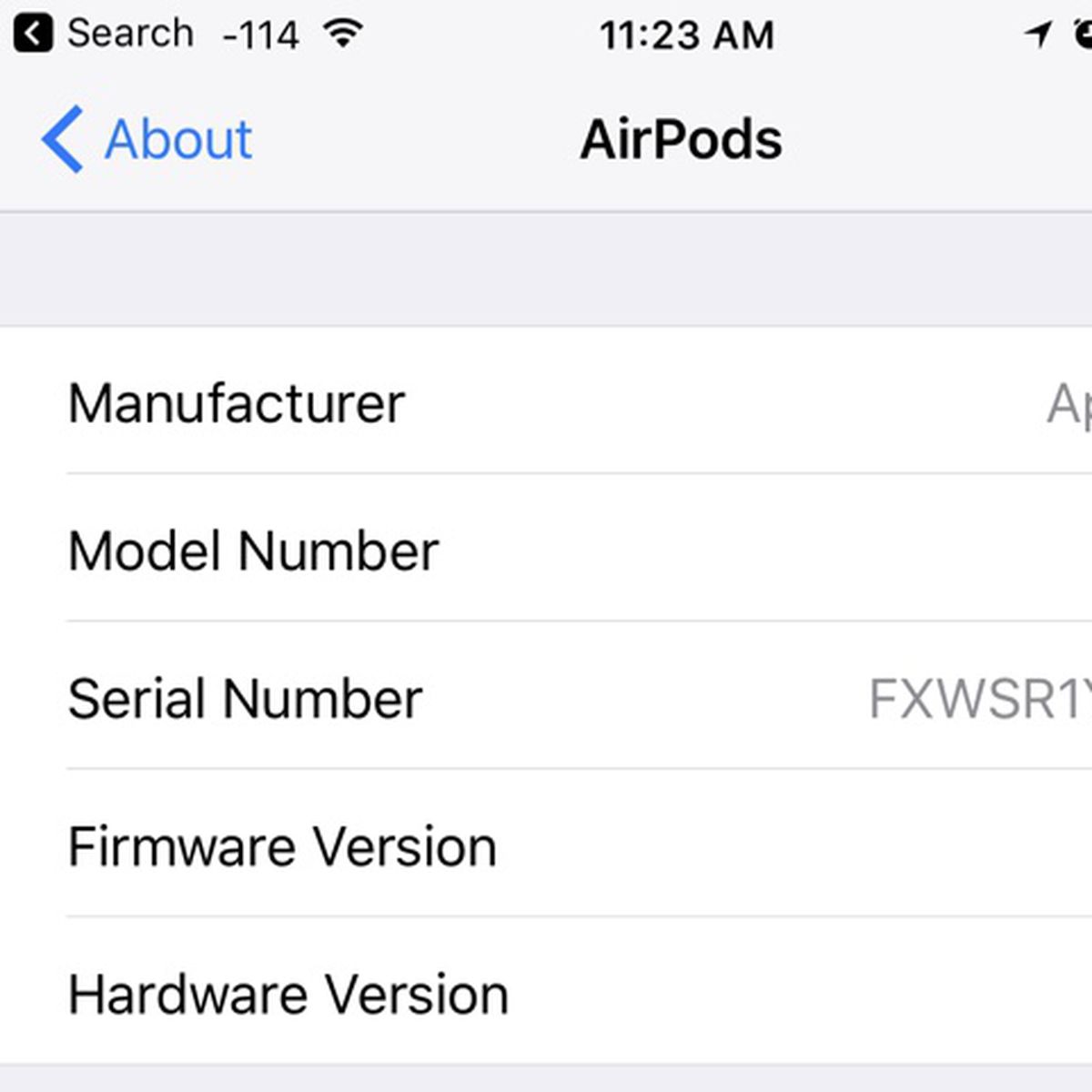 Apple Releases Firmware Update for AirPods - MacRumors
