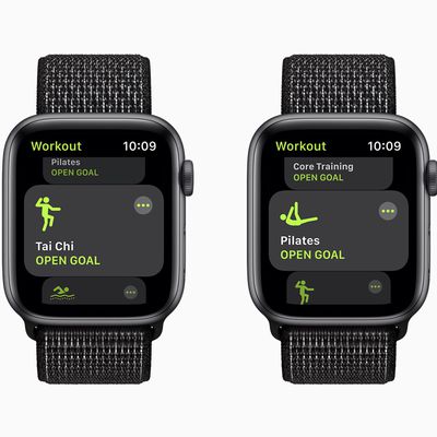 watchos 8 fitness