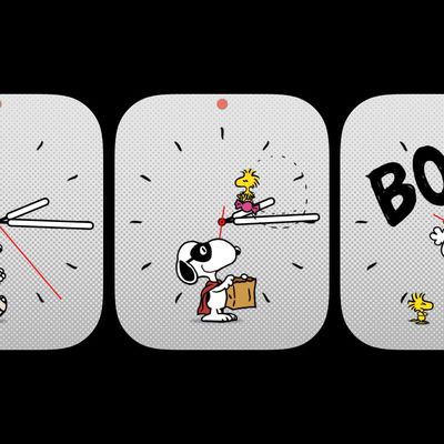 snoopy halloween watch faces