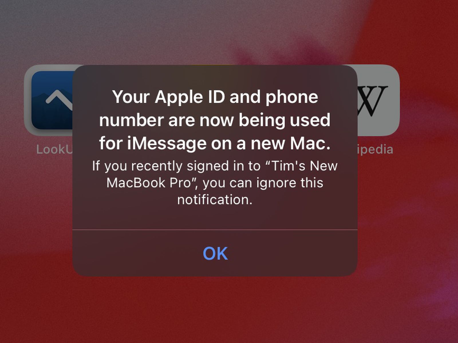 how do you check which apple id for mac?