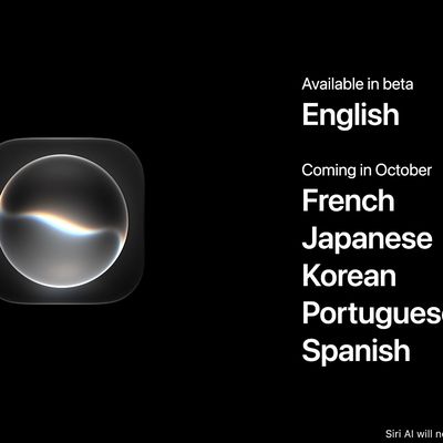 Siri AI More Languages October