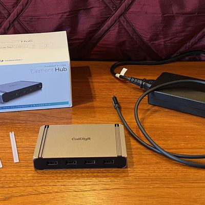 caldigit element hub