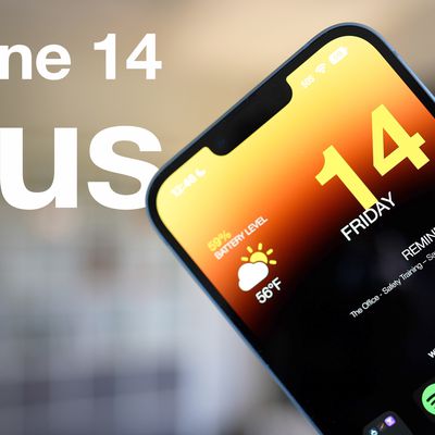 iPhone 14 Plus Thumb
