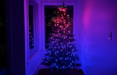 philips hue christmas tree