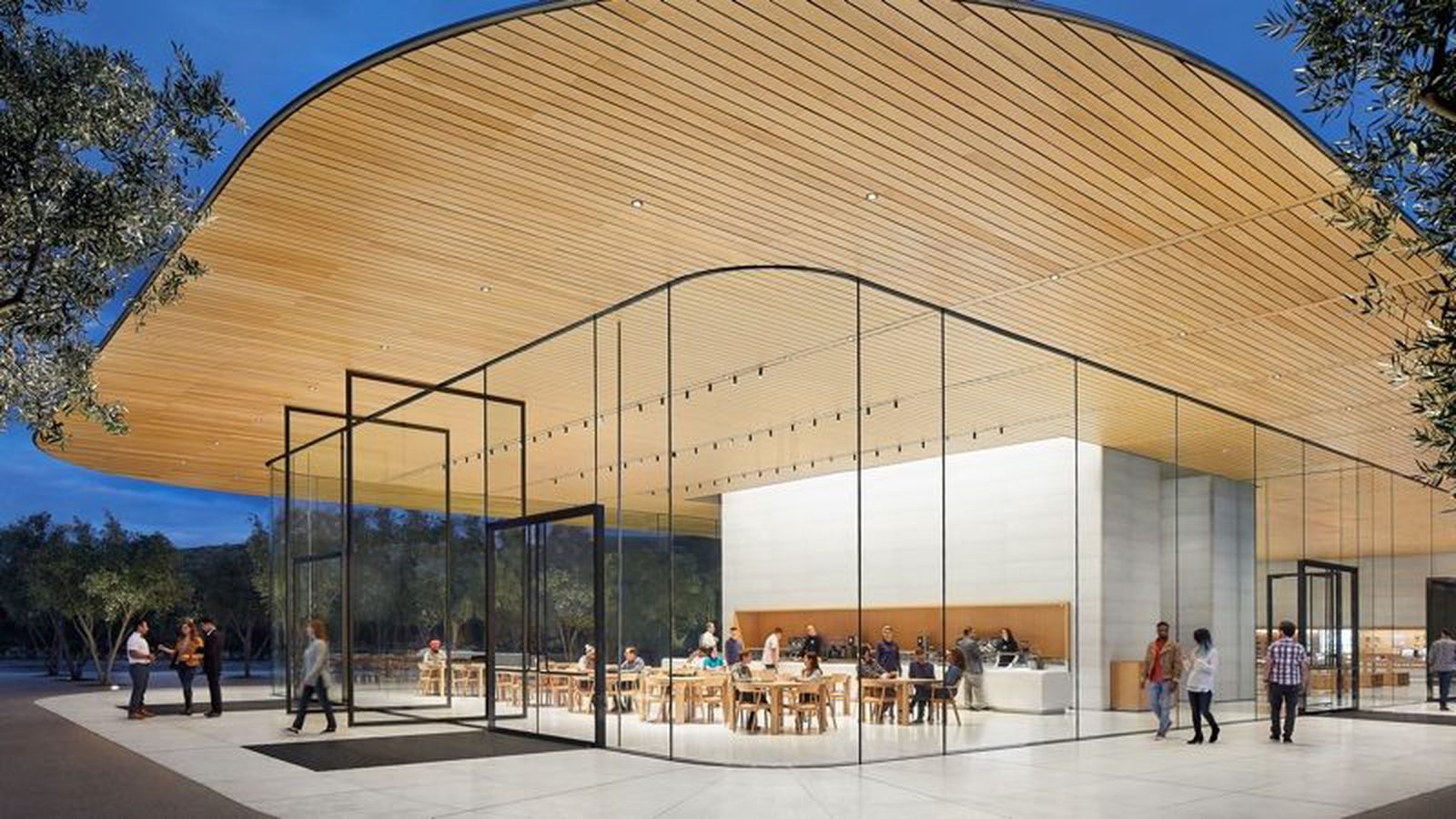 Apple Park Visitor's Center Now Open to the Public - MacRumors