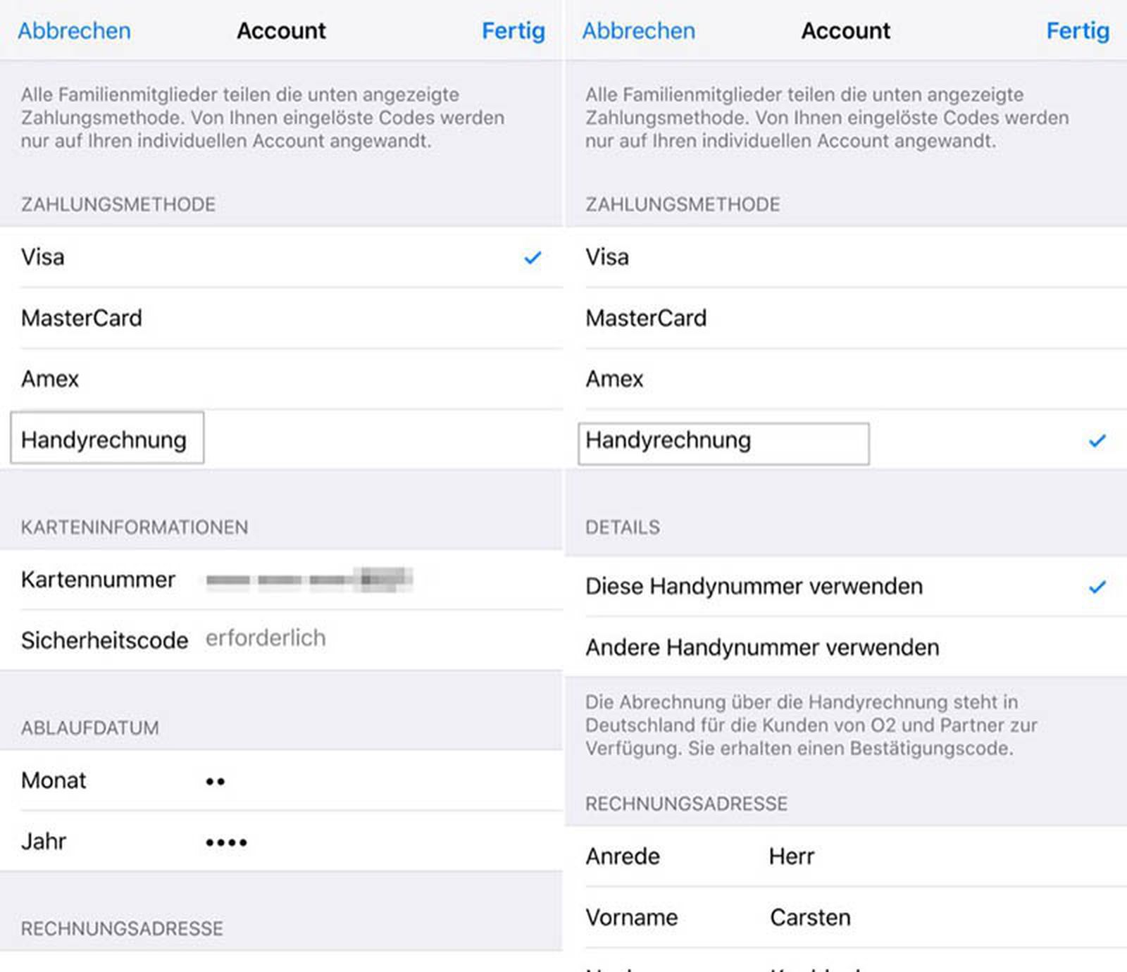 Apple Adds Carrier Billing to iTunes, Starting With O2 in Germany