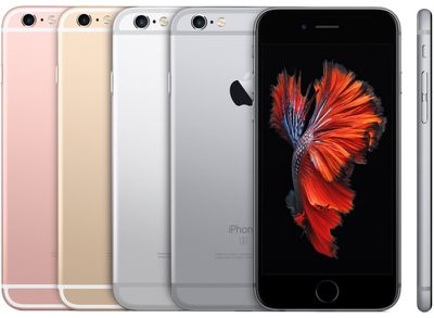 iphone 6s colors