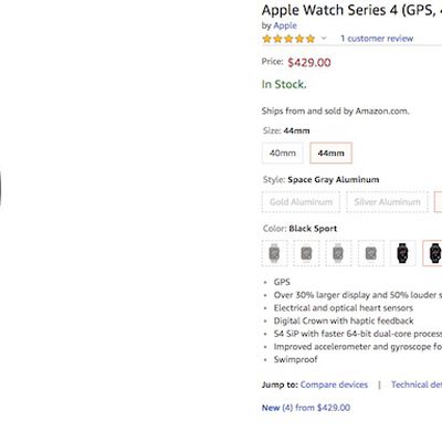 apple watch series 4 amazon