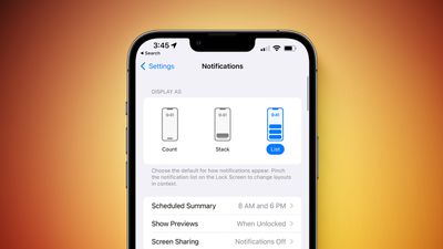 Funcția de notificare iOS 16 Beta 4