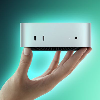 M4 mini Glowing Teal