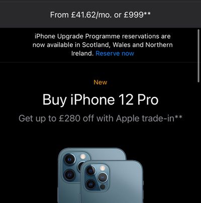 iphone upgrade program uk