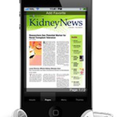 kidney news iphone