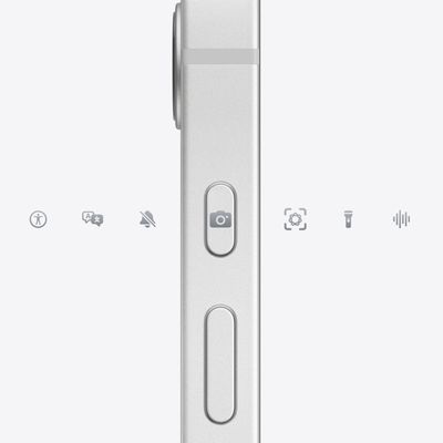 iphone 16e action button