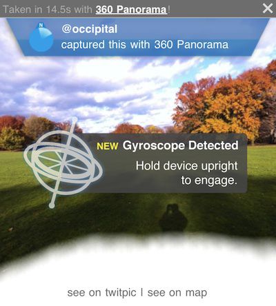 101426 360 panorama gyroscope