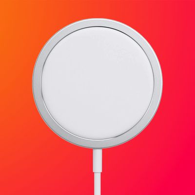 magsafe charger orange