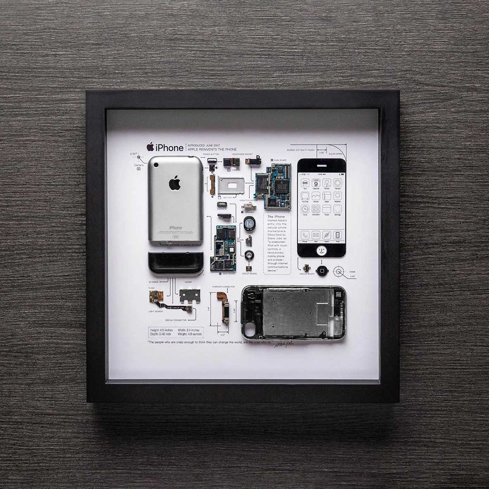 MacRumors Giveaway: Win a Deconstructed Apple Gadget From GRID Studio