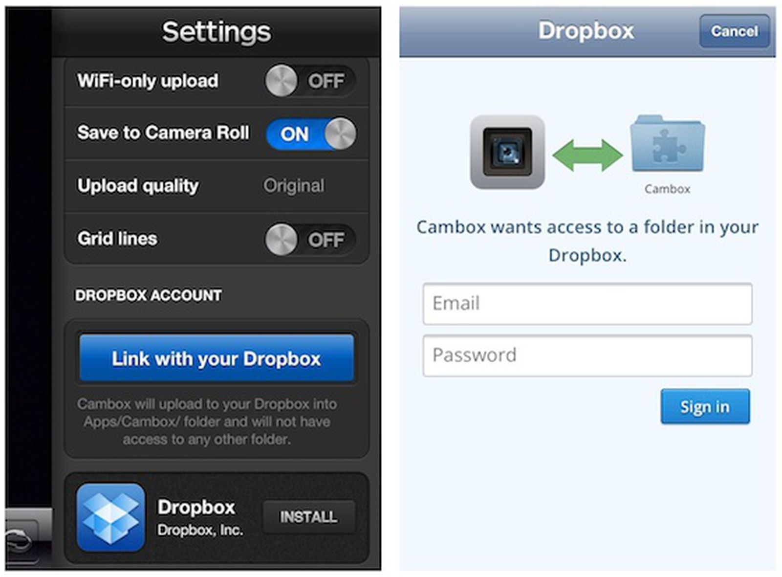 how to use dropbox on macbook pro