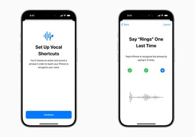 iOS 18 Vocal Shortcuts