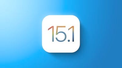 General iOS 15