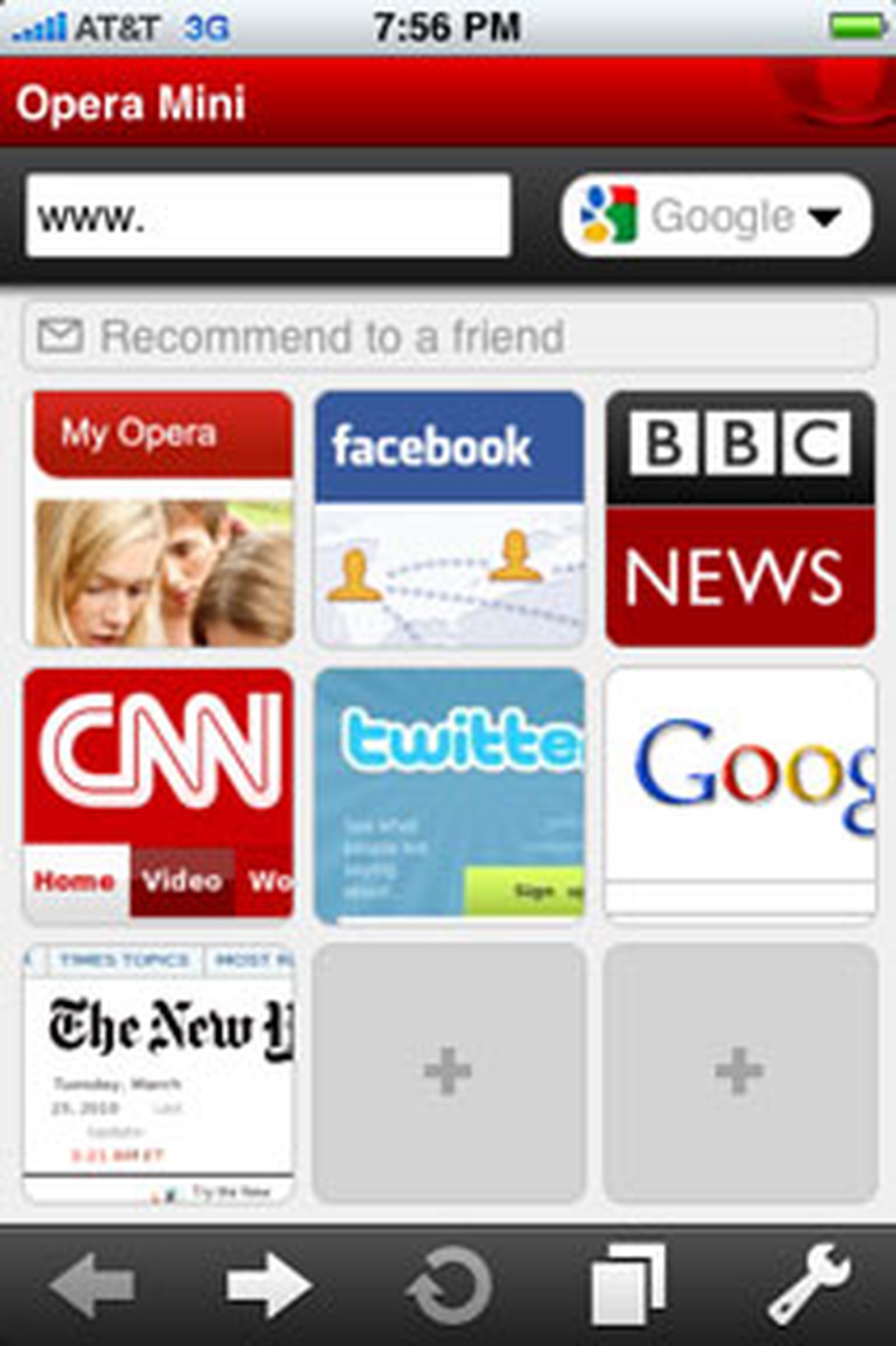 Opera Submits Browser App to Apple, Starts Countdown - MacRumors