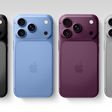 Four iPhone 18 Pro Colors Mock Feature