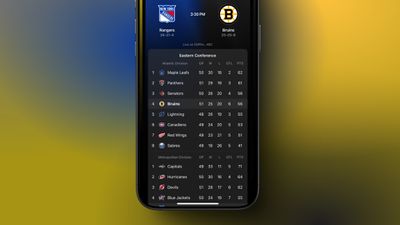 Apple Sports Broadcast Info