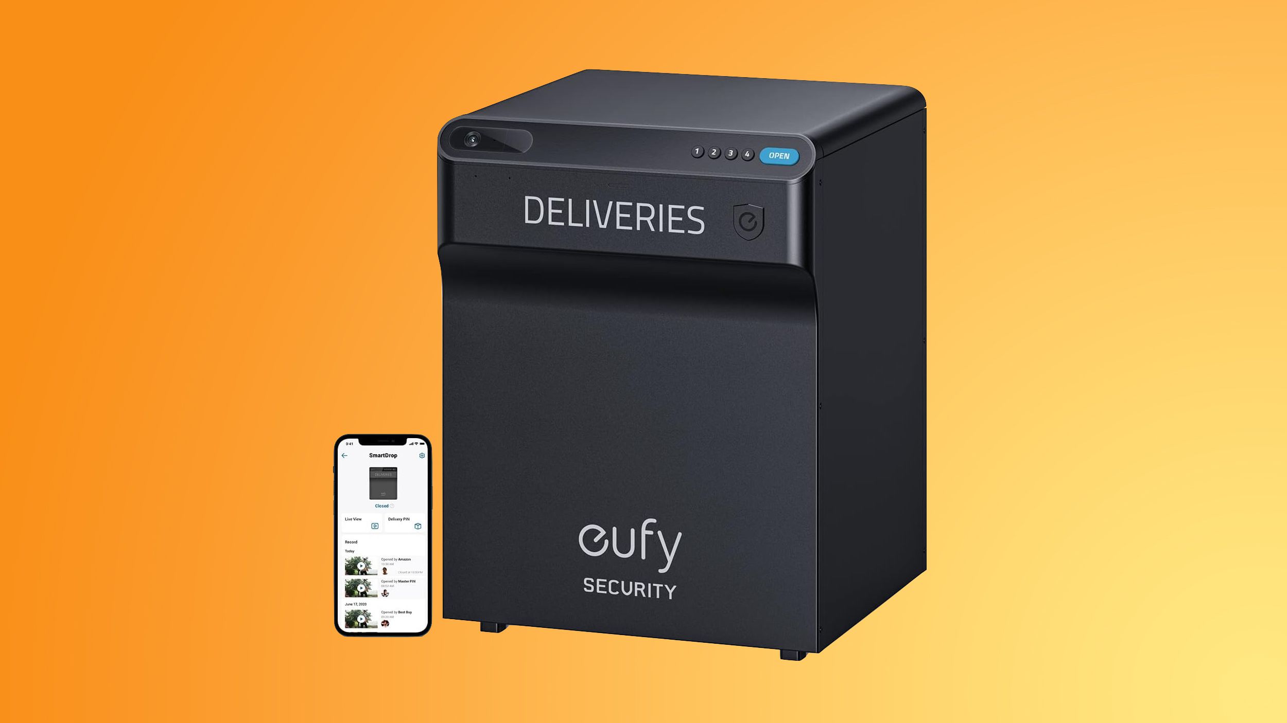 Secure Deliveries Made Easy with SmartDrop by Eufy Security — Kickstarter