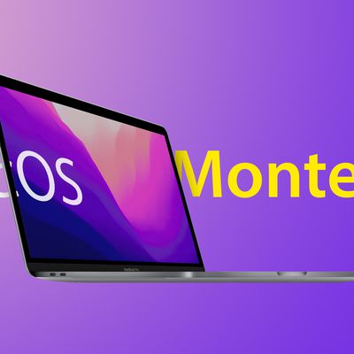 macOS Monterey on MBP Feature