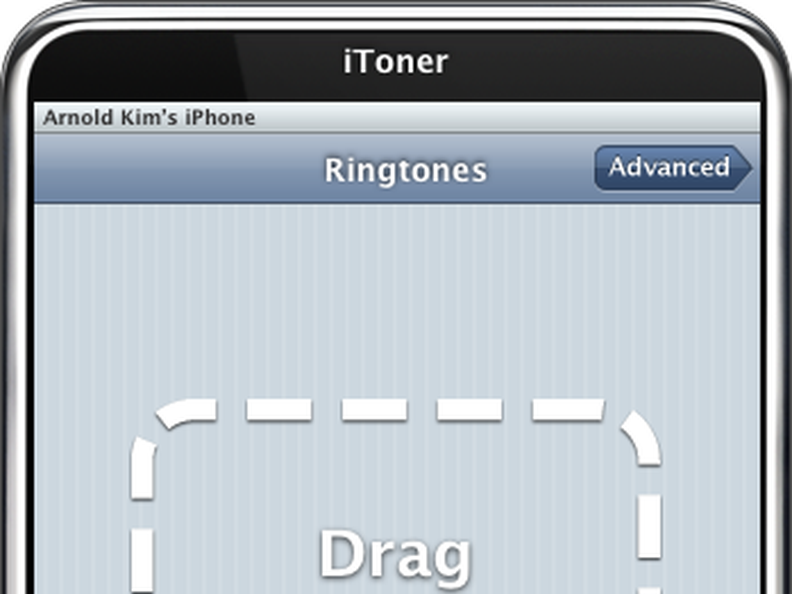 Ambrosia to Release iPhone Ringtones Tool (iToner) for Mac - MacRumors