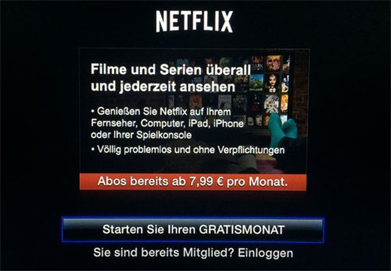 Netflix Launches in Germany, Including on Apple TV MacRumors