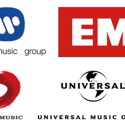 major music labels