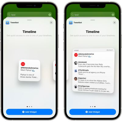 tweetbot widgets