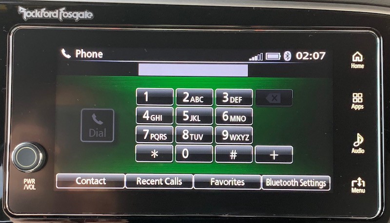 Mitsubishi outlander carplay