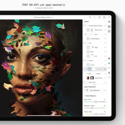 photoshop cc ipad pro