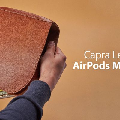 capra leather airpods max case tweak