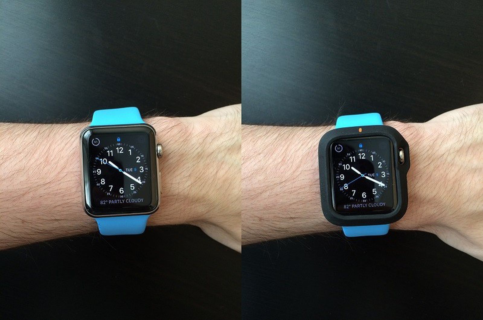 'The Bumper' Review Apple Watch Case Offers Ample Protection but Some