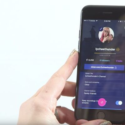 mixer ios app