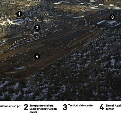 prineville data center site