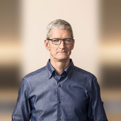 Tim Cook Apple Park Feature